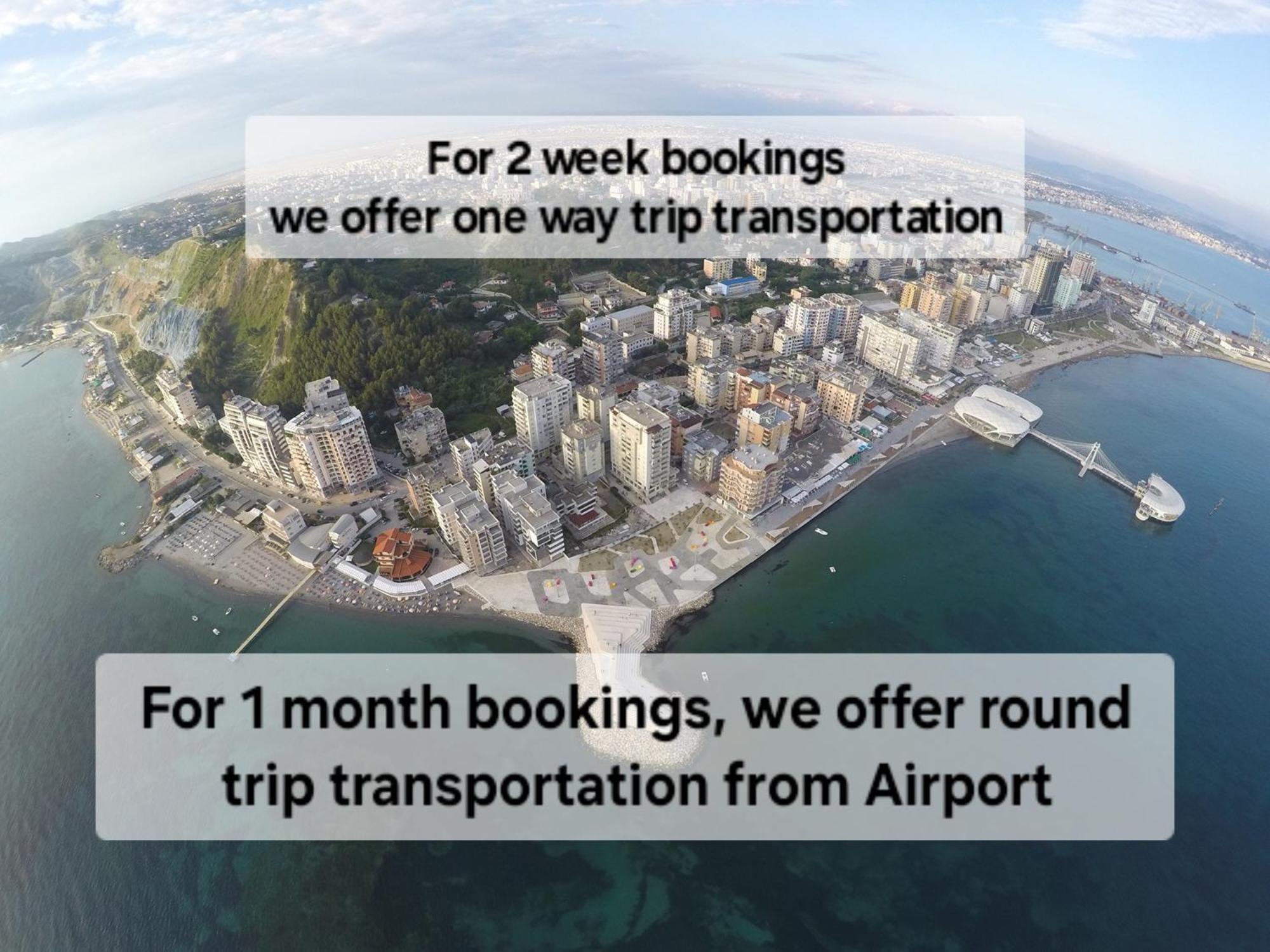 Eden Guesthouse Durrës 외부 사진
